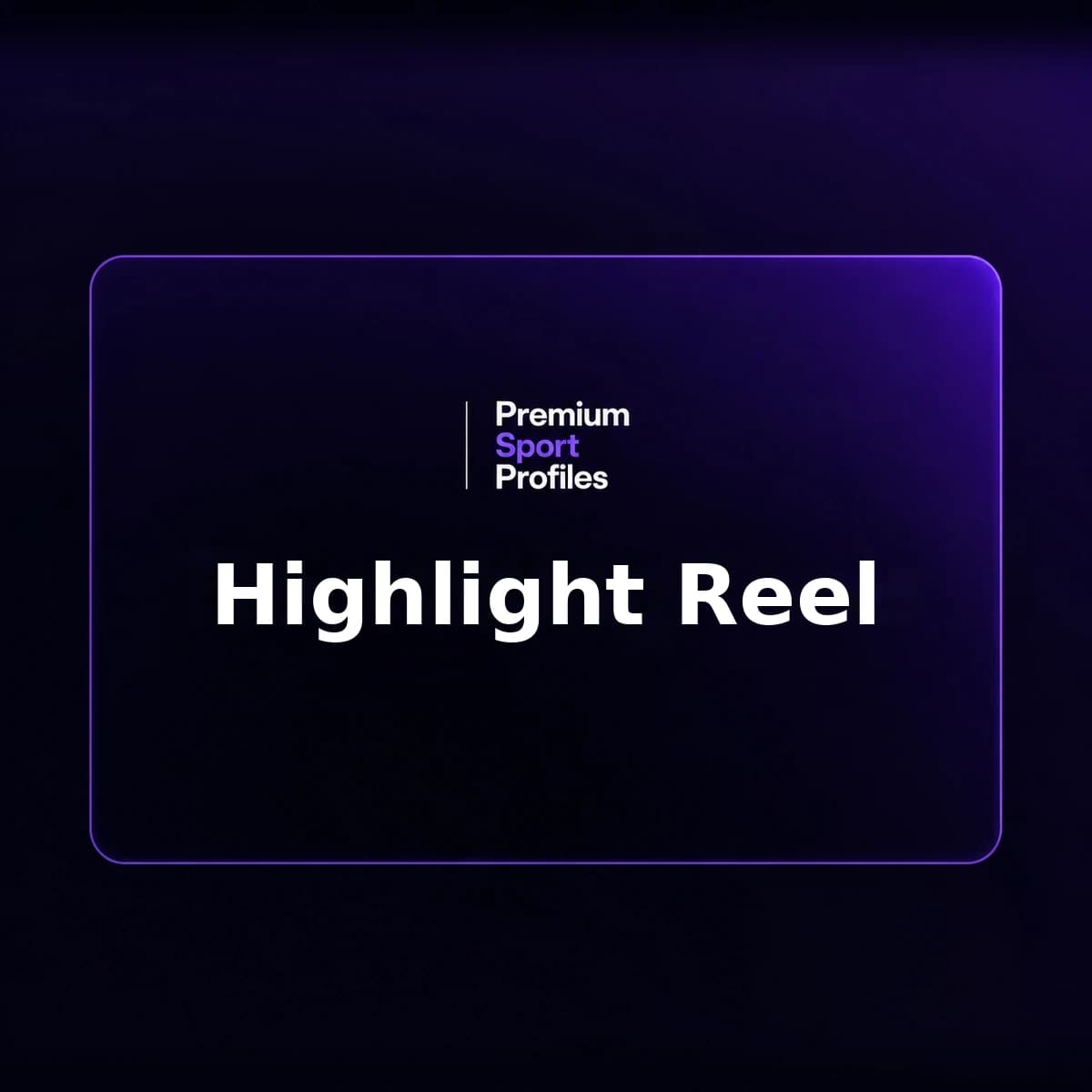 Highlight Reel and Clip Upgrade product image for athlete recruiting video production