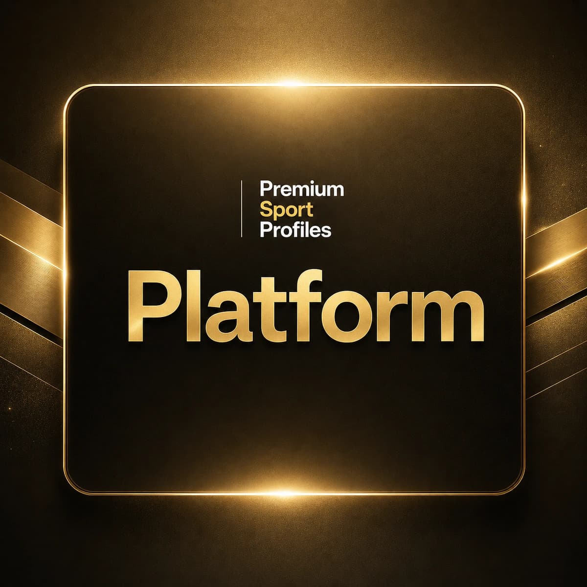 Platform product image for the bundled athlete sport profile, recruiting tools, and highlight reel package