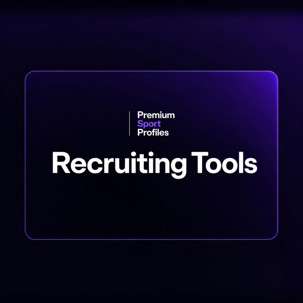 Recruiting Tools product image for School Search, coach messaging, outreach tracking, and recruiting workflow tools