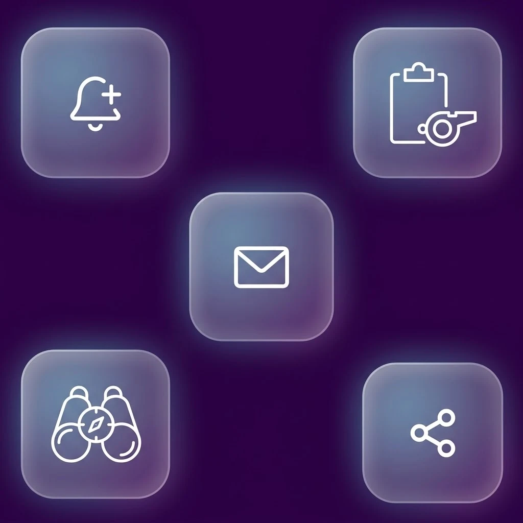 Recruiting-Ready Sharing Tools